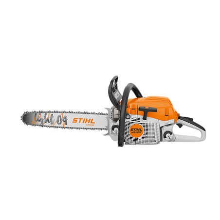 STIHL MS 261C-BM Benzin-Motorsäge mit 40 cm - 45 cm Kettenschiene und Schienendeckel | Newgardenmac.com