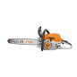 Motosierra de gasolina STIHL MS 261C-BM con barra de cadena de 40 cm - 45 cm y funda de barra