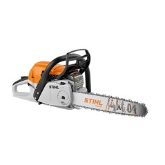 STIHL MS 261C-BM Benzin-Motorsäge mit 40 cm - 45 cm Kettenschiene und Schienendeckel | Newgardenmac.com