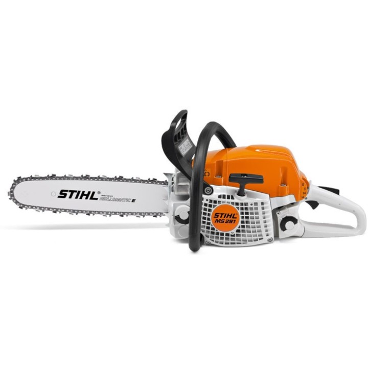 Motosega a scoppio STIHL MS 291 56 cc con barra da 40cm-45cm catena e copribarra | Newgardenmac.com