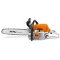 Motosierra de gasolina STIHL MS 291 56cc con barra de 40cm - 45cm, cadena y funda de barra