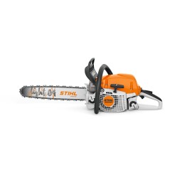 STIHL MS 291 56cc Benzin-Kettensäge mit 40cm-45cm Schiene, Kette und Schienendeckel