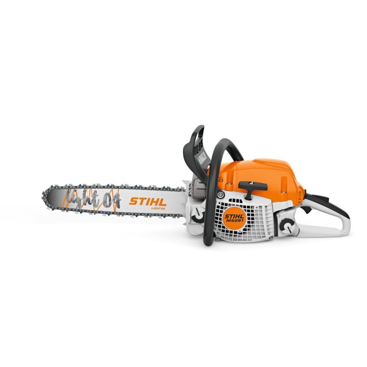 Motosierra de gasolina STIHL MS 291 56cc con barra de 40cm - 45cm, cadena y funda de barra | Newgardenmac.com