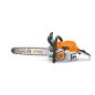 Motosierra de gasolina STIHL MS 291 56cc con barra de 40cm - 45cm, cadena y funda de barra