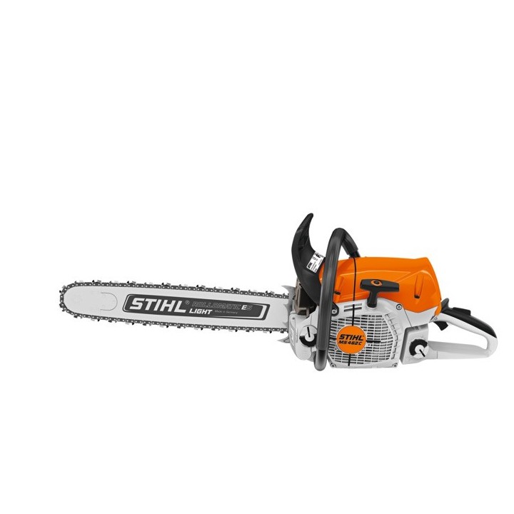 STIHL MS 462 C-M 72 cc tronçonneuse à essence avec guide-chaîne et capot de protection du guide-chaîne | Newgardenmac.com