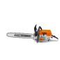 STIHL MS 462 C-M 72 cc tronçonneuse à essence avec guide-chaîne et capot de protection du guide-chaîne