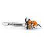 STIHL MS 500i 79 cc tronçonneuse à essence avec guide-chaîne et couvercle de guide-chaîne