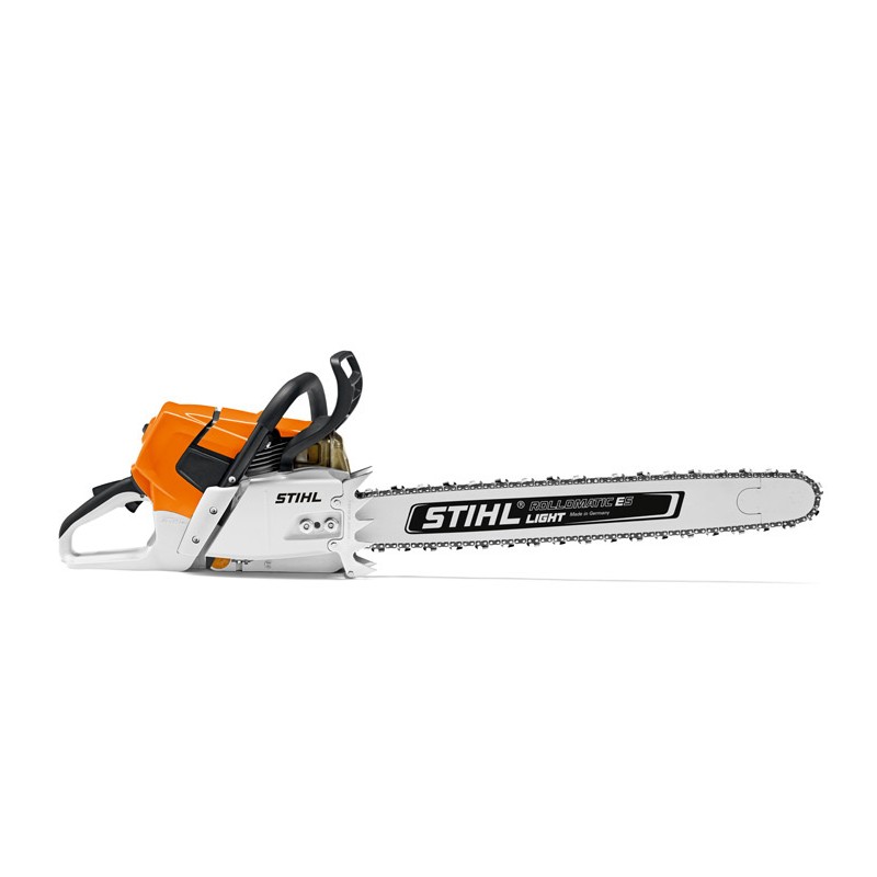 STIHL MS 661 C-M 91 ccm Benzin-Motorsäge mit Kettenschiene und Schienendeckel