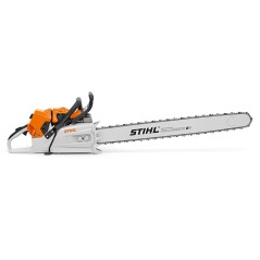 STIHL MS 881 121.6 cc petrol chainsaw with chain bar and bar cover