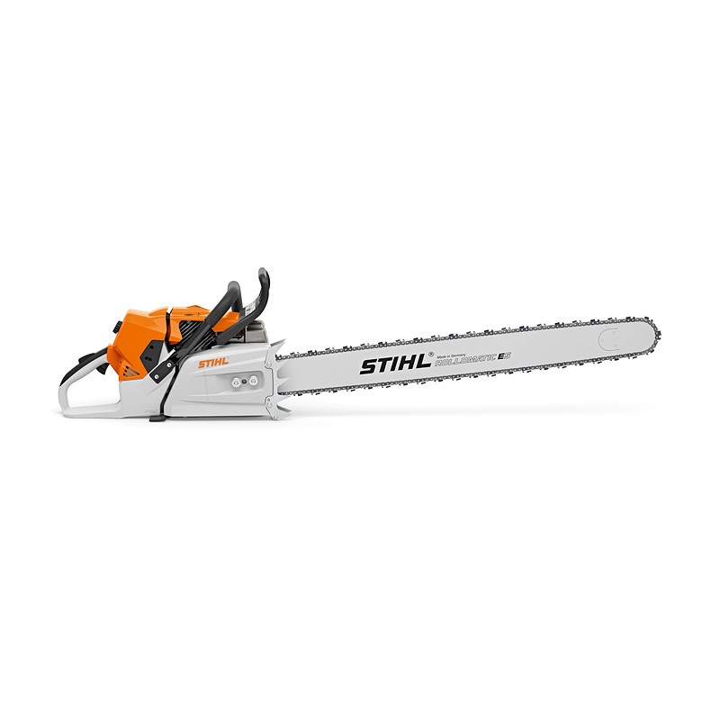 STIHL MS 881 121.6 cc tronçonneuse à essence avec guide-chaîne et couvercle de guide-chaîne