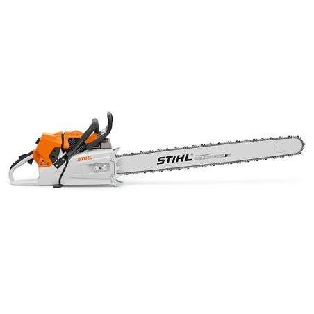 Motosierra de gasolina STIHL MS 881 121,6 cc con cadena y protector de cadena | Newgardenmac.com