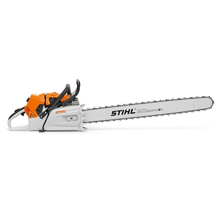 Motosierra de gasolina STIHL MS 881 121,6 cc con cadena y protector de cadena | Newgardenmac.com