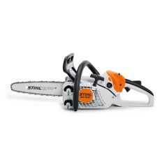 STIHL MS151C-E 24 ccm Benzin-Kettensäge mit 25cm - 30cm Kettenschiene und Schienendeckel | Newgardenmac.com