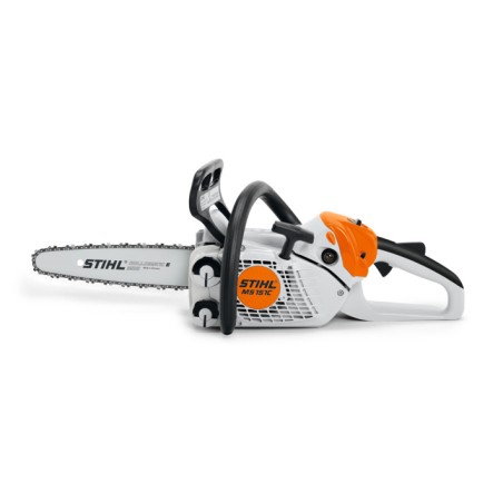 STIHL MS151C-E 24 ccm Benzin-Kettensäge mit 25cm - 30cm Kettenschiene und Schienendeckel | Newgardenmac.com