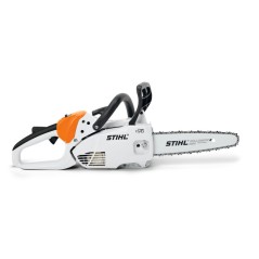 STIHL MS151C-E 24 ccm Benzin-Kettensäge mit 25cm - 30cm Kettenschiene und Schienendeckel