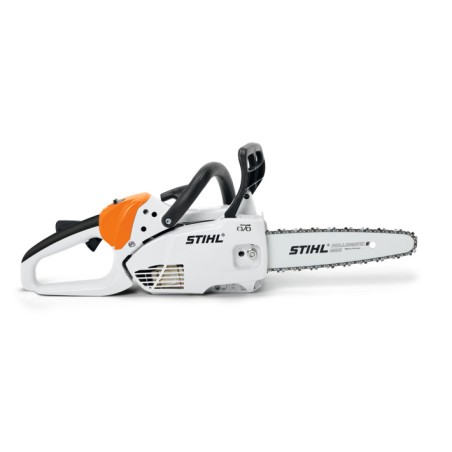 STIHL MS151C-E 24 ccm Benzin-Kettensäge mit 25cm - 30cm Kettenschiene und Schienendeckel