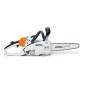 STIHL MS151C-E 24cc Petrol Chainsaw avec guide-chaîne 25cm - 30cm et housse de guide-chaîne