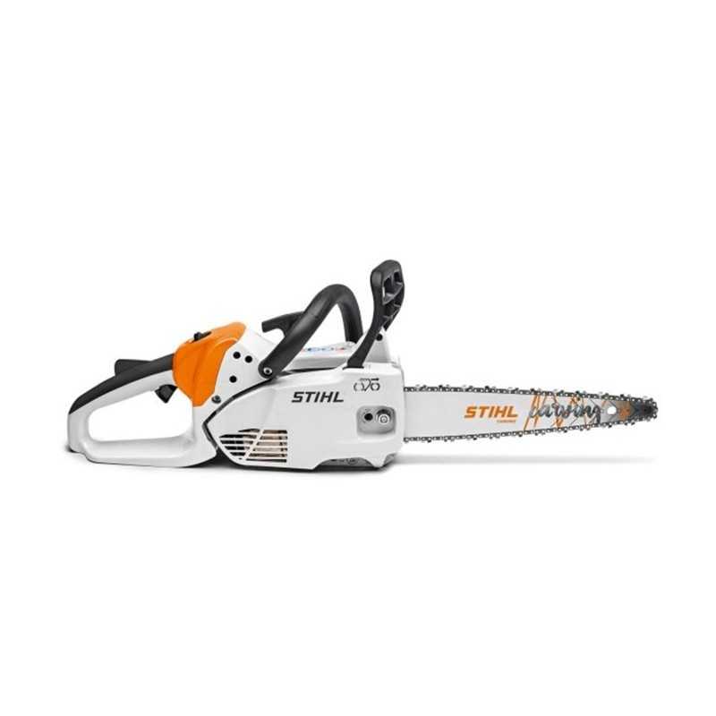 STIHL MS151C-E 24 ccm Benzin-Kettensäge mit 25cm - 30cm Kettenschiene und Schienendeckel
