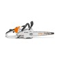 STIHL MS151C-E 24 ccm Benzin-Kettensäge mit 25cm - 30cm Kettenschiene und Schienendeckel