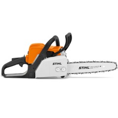 Motosierra de gasolina STIHL MS170 30,1 cc 1,2 kW con barra de 35 cm, cadena y funda de barra