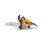 Motosierra de gasolina STIHL MS172 32cc con barra de cadena y funda de barra