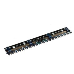 Barre de coupe dents spéciales 0,95 m 6922 9068 NIBBI FC120 FC20-30 tondeuse | Newgardenmac.com