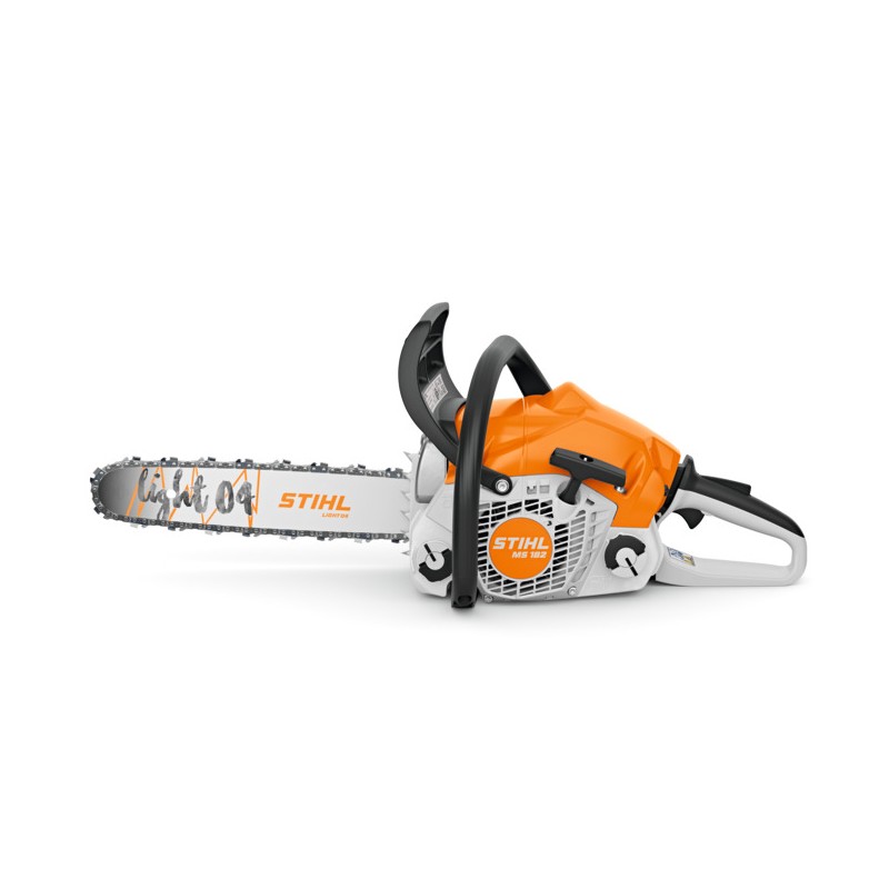 STIHL MS182 36 cc tronçonneuse à essence avec guide-chaîne et couvercle de guide-chaîne