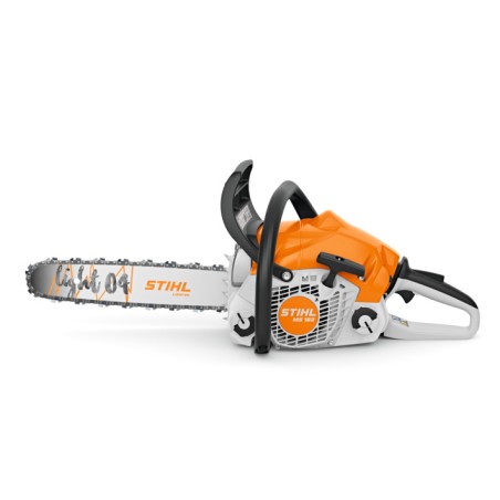 STIHL MS182 36 cc tronçonneuse à essence avec guide-chaîne et couvercle de guide-chaîne | Newgardenmac.com