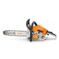 STIHL MS182 36 cc petrol chainsaw with chain bar and bar cover