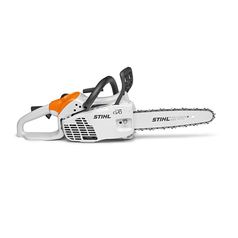 STIHL MS194C-E 32cc Petrol Chainsaw avec guide-chaîne 30cm - 35cm et housse de guide-chaîne