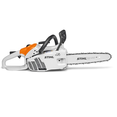 STIHL MS194C-E 32cc Petrol Chainsaw avec guide-chaîne 30cm - 35cm et housse de guide-chaîne | Newgardenmac.com