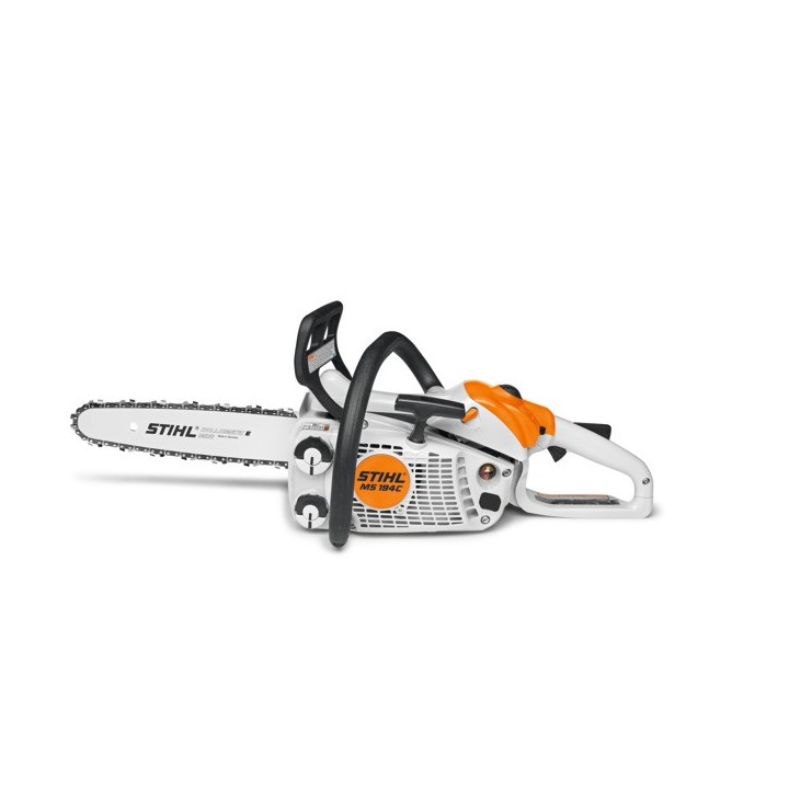 STIHL MS194C-E 32cc Petrol Chainsaw with 30cm - 35cm chain bar and bar cover | Newgardenmac.com