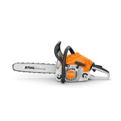 STIHL MS212 39cc petrol chainsaw with chain bar and bar cover