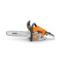 STIHL MS212 39cc petrol chainsaw with chain bar and bar cover