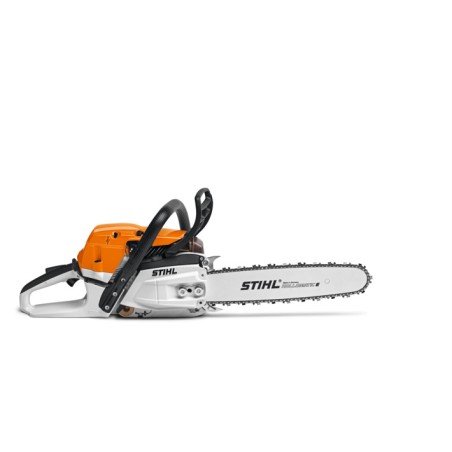 Motosierra de gasolina STIHL MS261C-M 50,2cc con barra de cadena y funda de barra | Newgardenmac.com