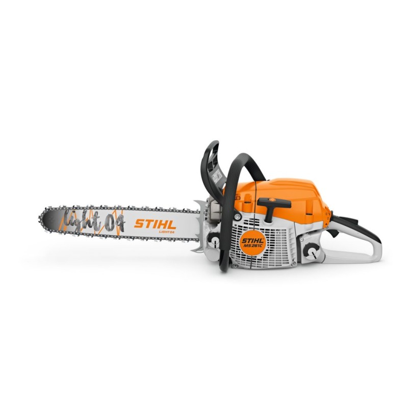 STIHL MS261C-M VW 50.2cc Motosierra de gasolina con barra de 40 cm, cadena y cubierta de barra