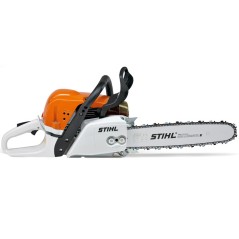 STIHL MS311 59.0 cc petrol chainsaw with chain bar and bar cover