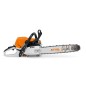 STIHL MS362C-M Benzin-Kettensäge mit 45cm - 50cm Kettenschiene und Schienendeckel