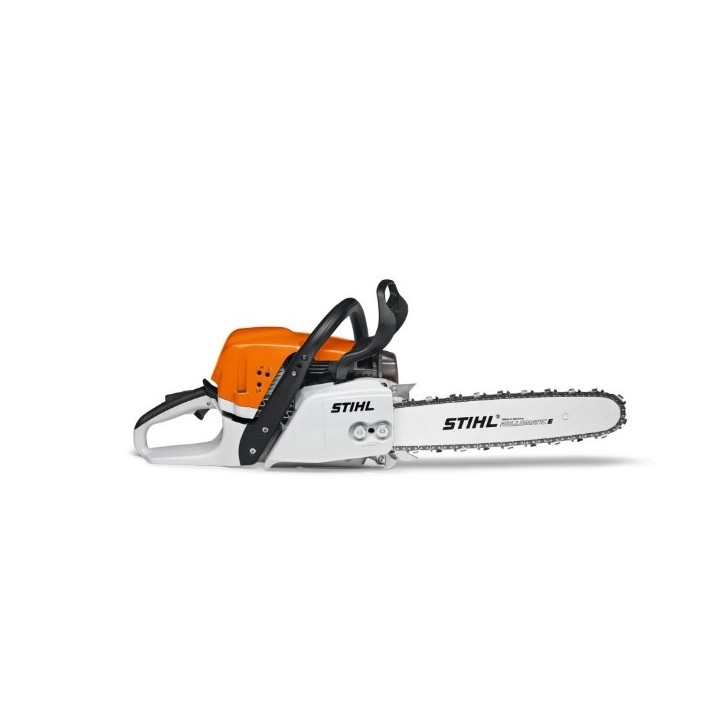 Motosierra de gasolina STIHL MS391 64 cc con barra de cadena y funda de barra | Newgardenmac.com