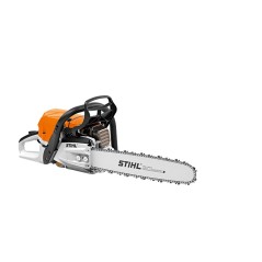 Motosierra de gasolina STIHL MS400C-M con barra de cadena de 45cm - 50cm y funda de barra