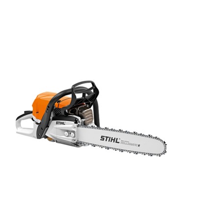 Motosierra de gasolina STIHL MS400C-M con barra de cadena de 45cm - 50cm y funda de barra