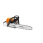 STIHL MS400C-M tronçonneuse à essence avec guide-chaîne 45cm - 50cm et capot de protection du guide-chaîne