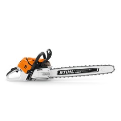 Motosierra de gasolina STIHL MS500iW de 79,2 cc con barra de 63 cm, cadena y cubierta de barra | Newgardenmac.com