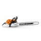 Motosierra de gasolina STIHL MS500iW de 79,2 cc con barra de 63 cm, cadena y cubierta de barra