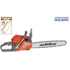 Benzin-Kettensäge ZOMAX ZMC 5603 Motor 2T 54,5 ccm Schiene 18" - 45 cm Oregon | Newgardenmac.com