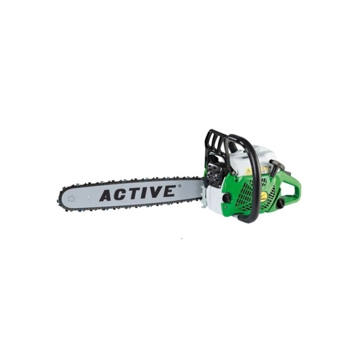 Motosierra ACTIVE 56.56 56 cc cadena 3/8" x 1,5 bar 50 cm eslabones 72 | Newgardenmac.com