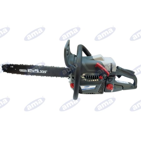 AMX 45.18 AMA 2-Takt-Benzinmotor 45 ccm Schiene 450 mm | Newgardenmac.com