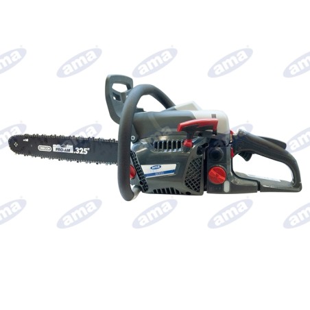 AMX 50.20 AMA chainsaw 50.1 cc engine bar length 508 mm | Newgardenmac.com