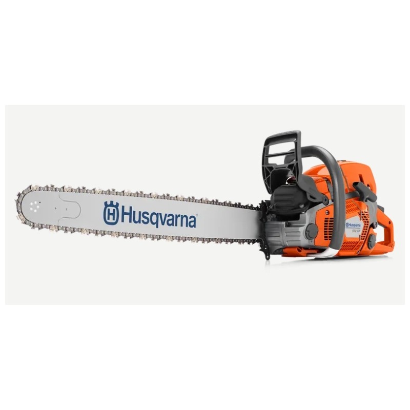 Tronçonneuse à essence HUSQVARNA 572XPG 70,6 cc guide-chaîne 45 cm