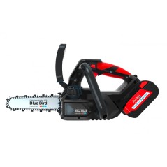 BLUE BIRD THCS 22-07 tronçonneuse d'élagage avec 2 batteries 21 V et chargeur | Newgardenmac.com